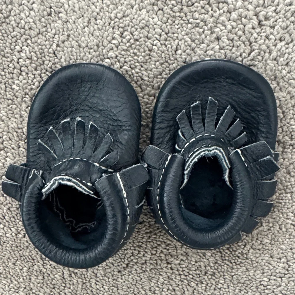 Freshly Picked Baby Leather Moccasins